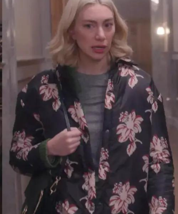 So Help Me Todd 2024 Madeline Wise Floral Jacket