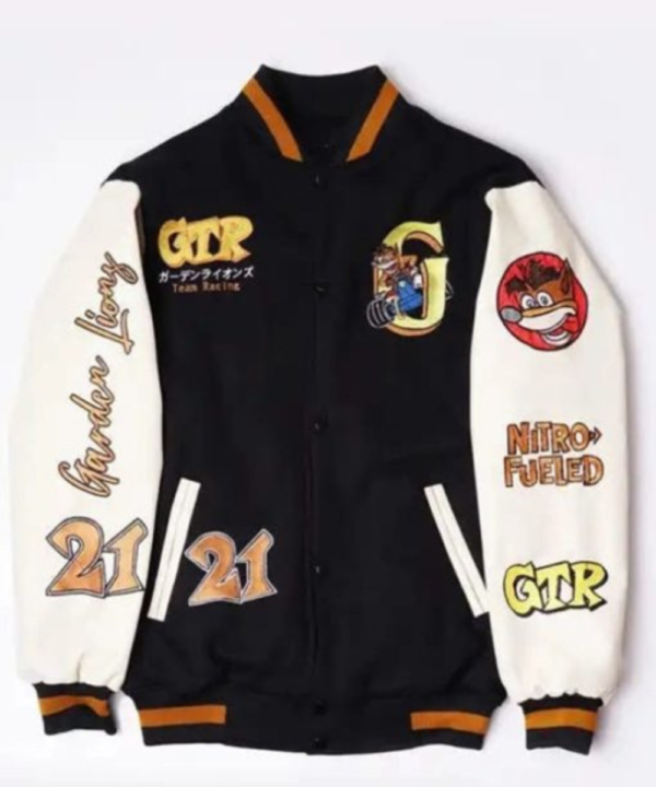 Cartoon Network Varsity Jacket