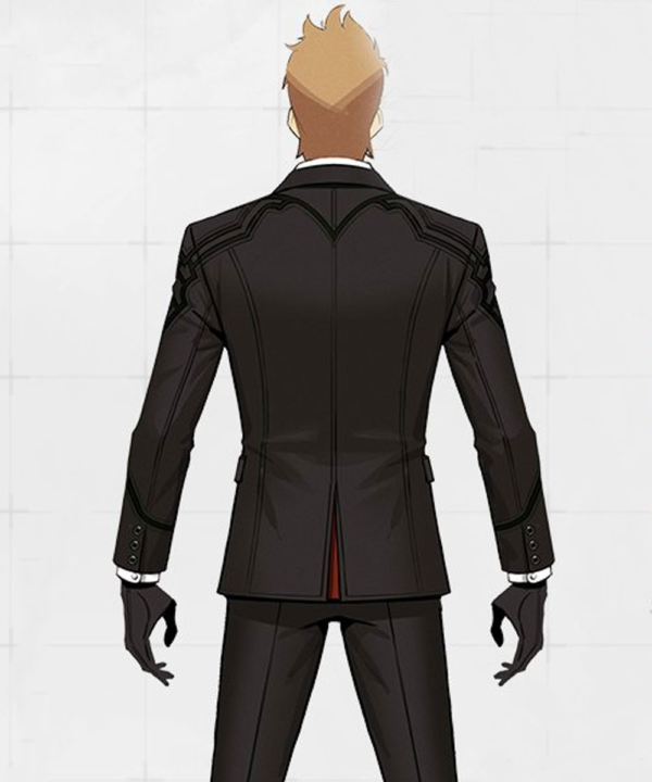 Solo Leveling Arise Woo Jin-chul Black Blazer