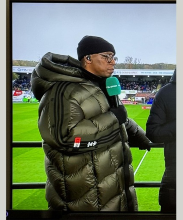 Ian Wright Coat