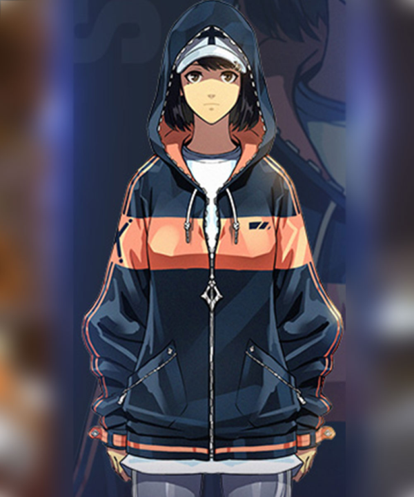 Solo Leveling Han Song-Yi Hooded Jacket