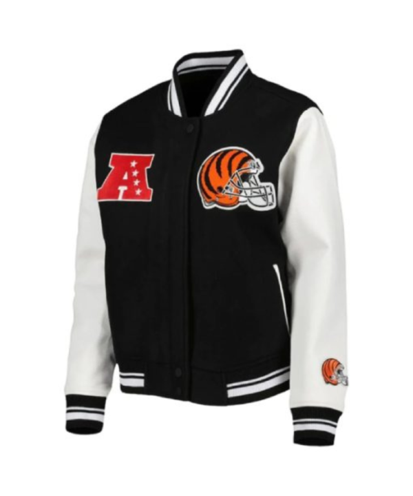 Cincinnati Bengals Varsity Jacket