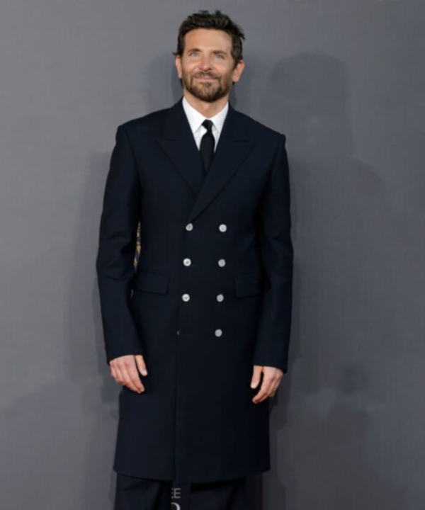 Bradley Cooper Bafta Awards Black Coat