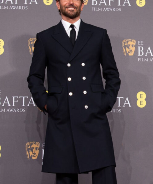 Bradley Cooper Bafta Awards Black Coat