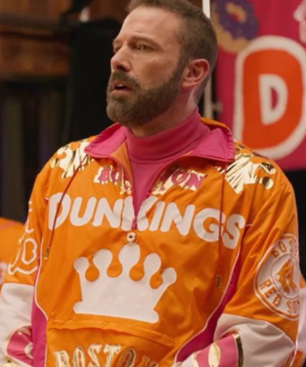 Ben Affleck Super Bowl Dunkin Donuts Jacket