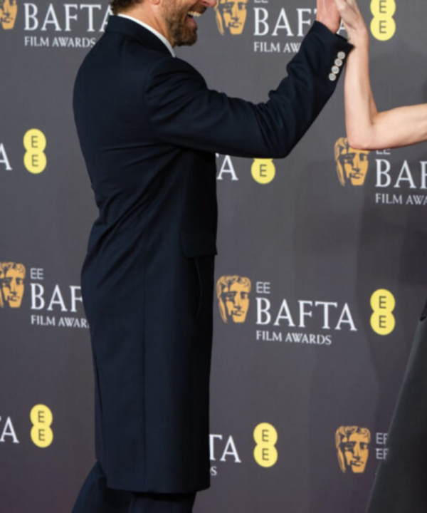 Bradley Cooper Bafta Awards Black Coat