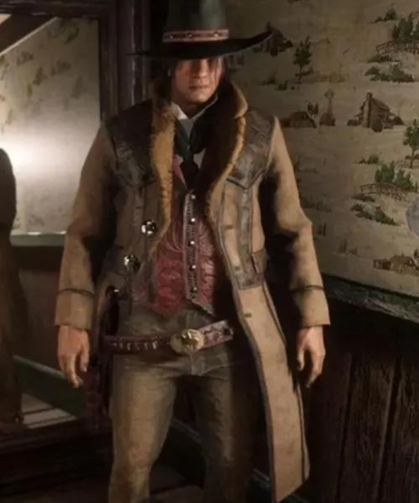 Red Dead Redemption 2 Montana Brown Coat