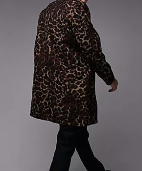 So Help Me Todd S02 Sandra Bernhard Leopard Print Coat
