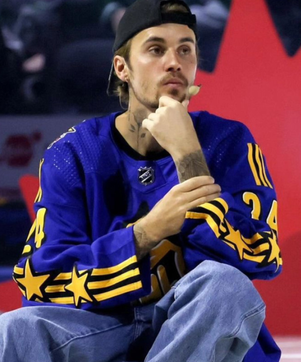 Justin Bieber NHL All Star Game Jacket