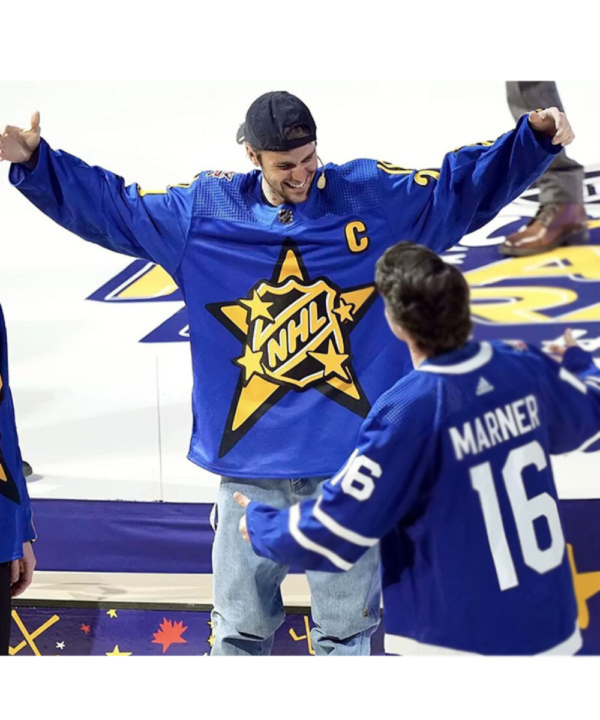 Justin Bieber NHL All Star Game Jacket