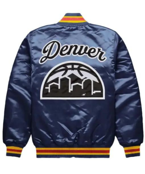 Denver Nuggets Exclusive Satin Jacket