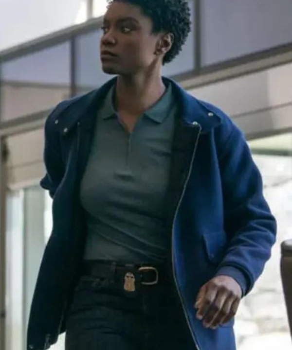 FBI S03 Tiffany Wallace Blue Jacket
