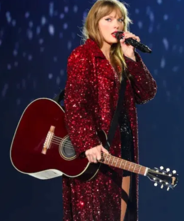 Taylor Swift Eras Tour 2023 Sequin Coat