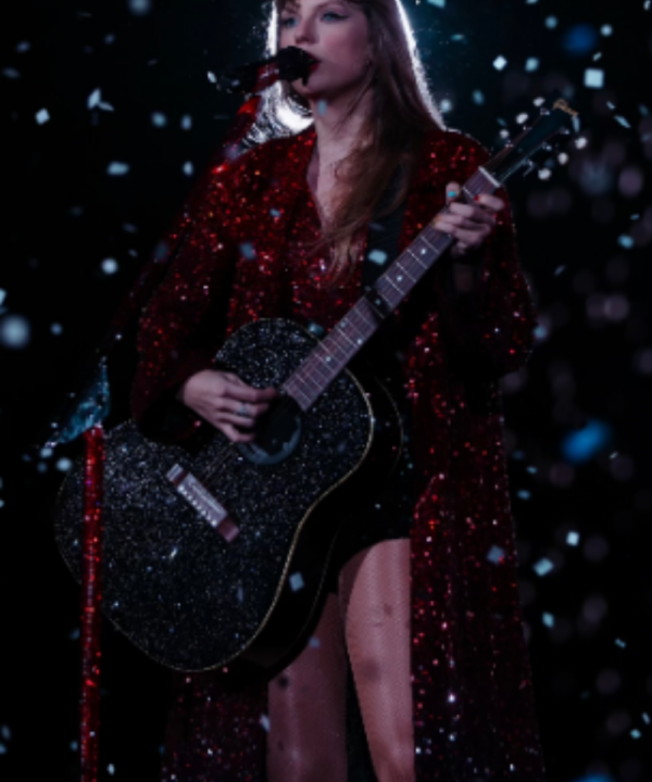 Taylor Swift Eras Tour 2023 Sequin Coat