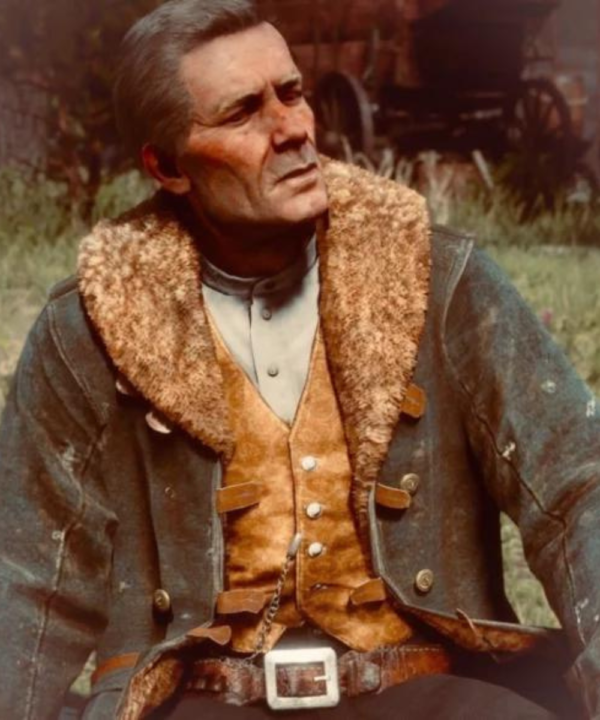 Hosea Matthews Red Dead Redemption 2 Coat