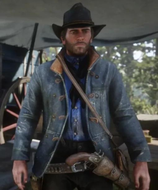 Red Dead Redemption 2 Pearson Scout Blue Jacket
