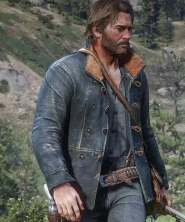 Red Dead Redemption 2 Pearson Scout Blue Jacket