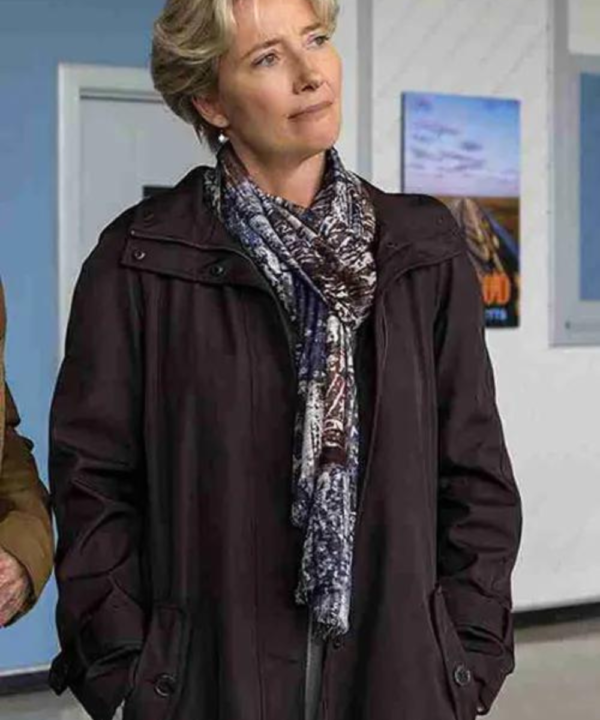 A Walk In The Woods Emma Thompson Hooded Jacket