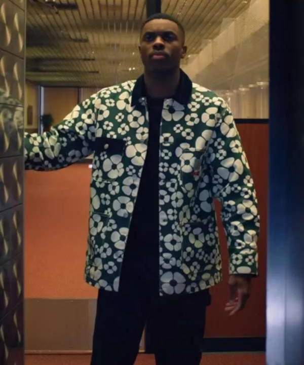 The Vince Staples Show 2024 Floral Jacket