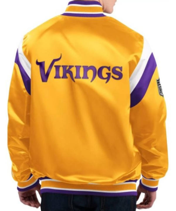 Starter Minnesota Vikings Yellow Jacket