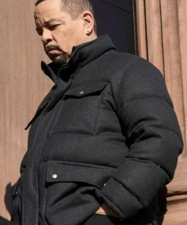 Law And Order Svu Odafin Tutuola Puffer Jacket