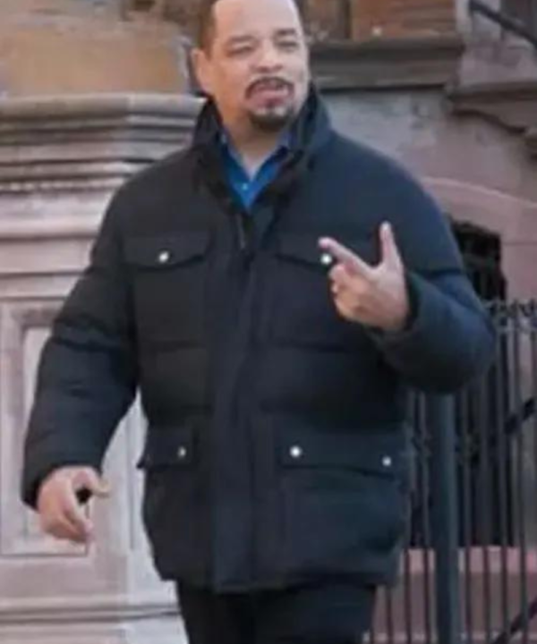 Law And Order Svu Odafin Tutuola Puffer Jacket