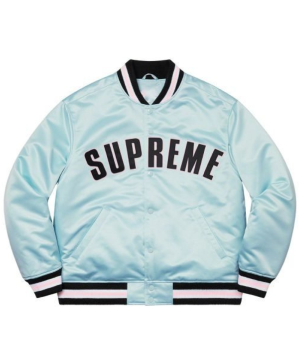 Supreme Love All Trust Few Do Wrong To No One Varsity Jacket