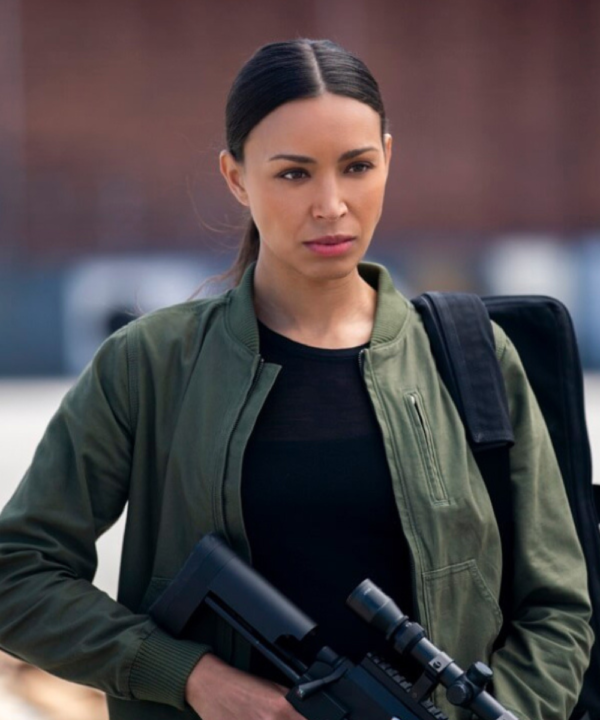 The Equalizer Season 4 Ilfenesh Hadera Bomber Jacket