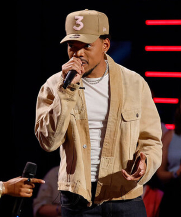 Chance The Rapper The Voice S25 Denim Jacket