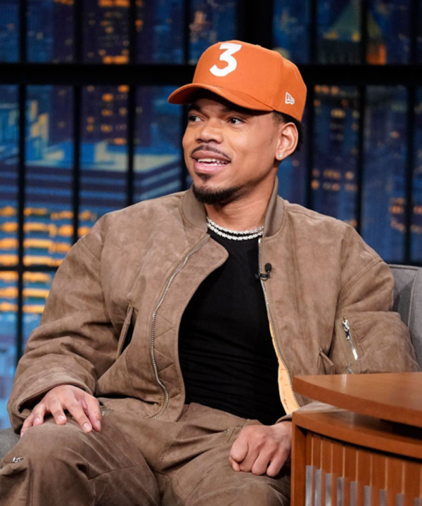 Chance The Rapper Late Night with Seth Meyers Bomber Jacket