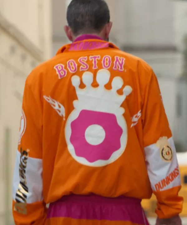 Ben Affleck Super Bowl Dunkin Donuts Jacket