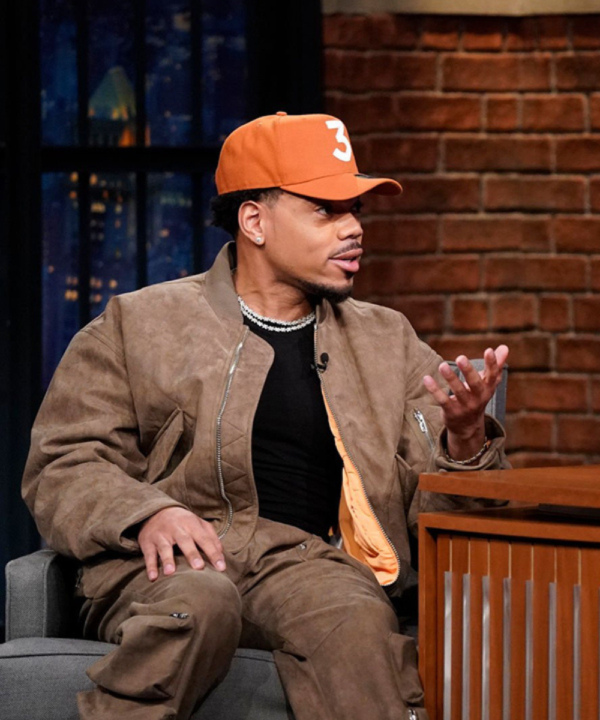 Chance The Rapper Late Night with Seth Meyers Bomber Jacket