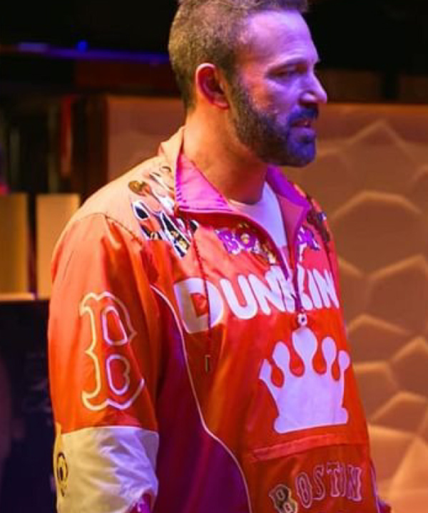 Ben Affleck Super Bowl Dunkin Donuts Jacket