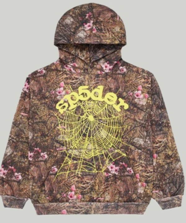 Camo Sp5der Hoodie