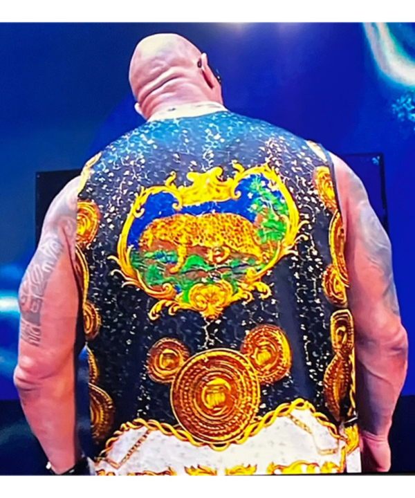 The Rock Smackdown Versace Vest