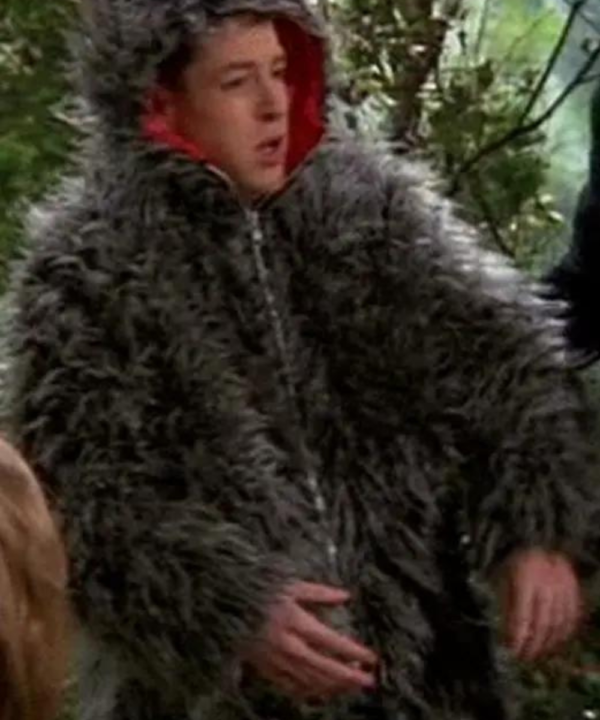 Harry Solomon 3rd Rock From The Sun Fur Jacket