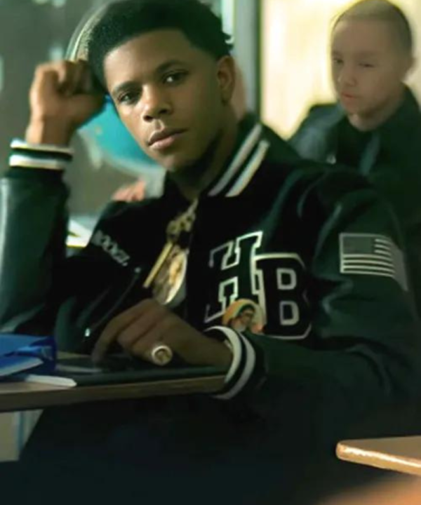 A Boogie Wit Da Hoodie Look Back At It Varsity Jacket