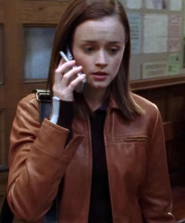Gilmore Girls Rory Gilmore Brown Jacket