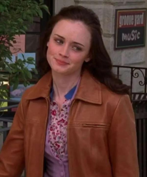Gilmore Girls Rory Gilmore Brown Jacket