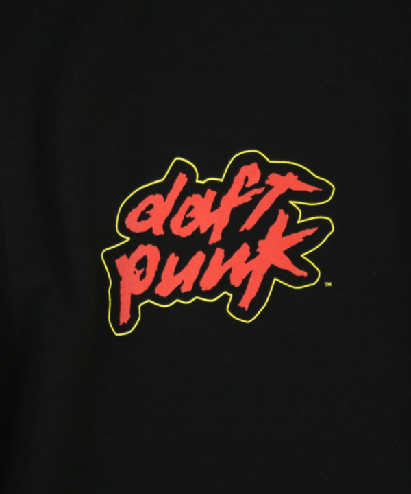 Daft Punk Logo Black T-Shirt