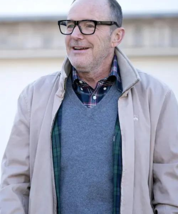 Will Trent Season 02 Clark Gregg Jacket