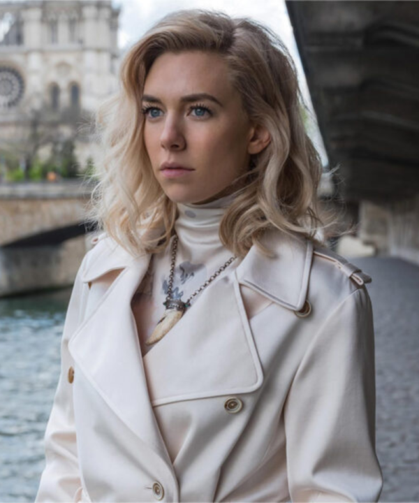 Vanessa Kirby White Coat