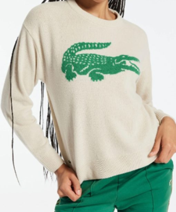 The Talk 2024 Natalie’s Big Croc Sweater