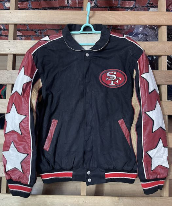 Jeff Hamilton 49ers Jacket