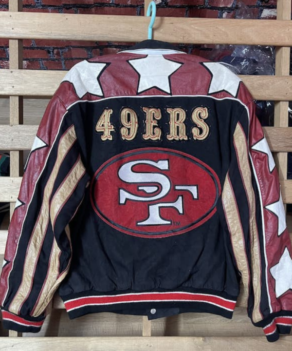 Jeff Hamilton 49ers Jacket