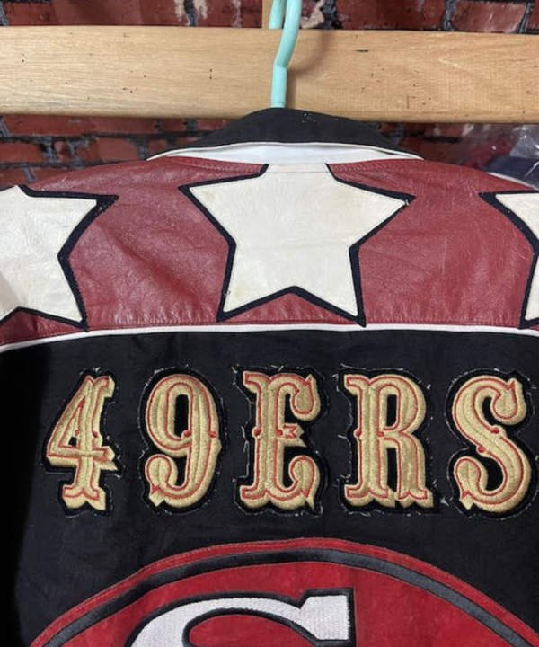 Jeff Hamilton 49ers Jacket