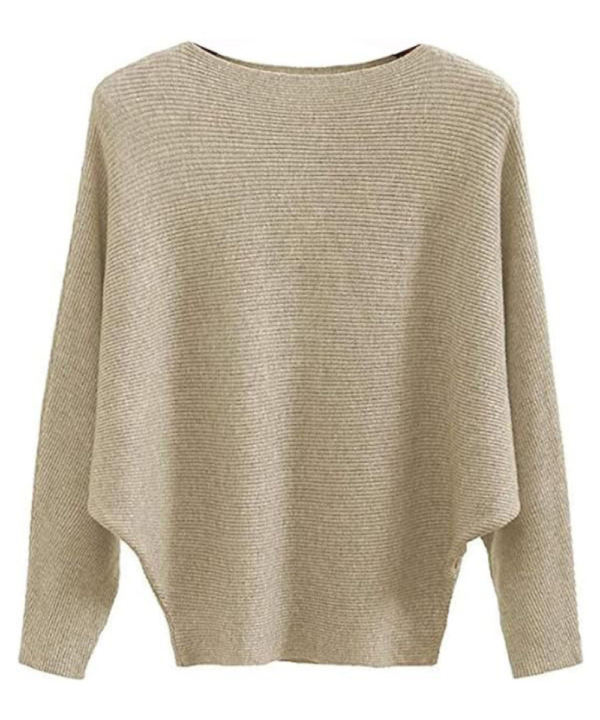 Womens Boat Neck Sweater