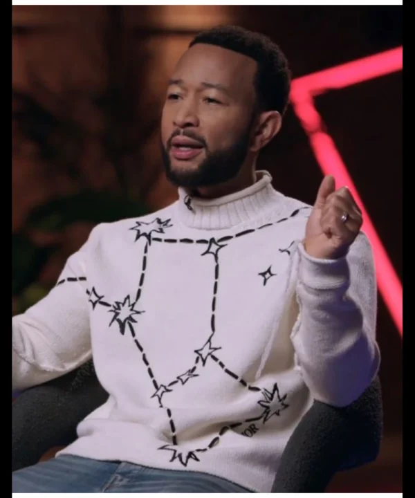 The Voice John Legend Star Sweater