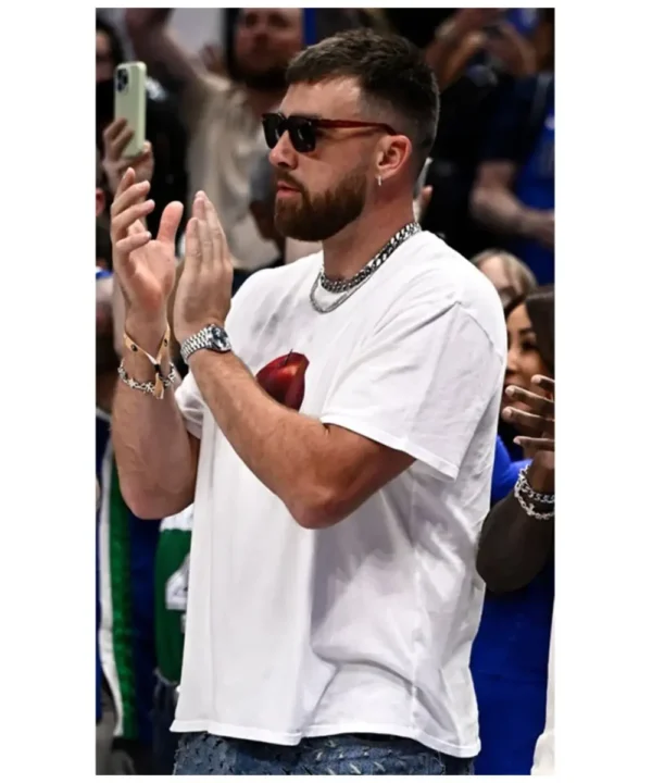 Travis Kelce Apple T-shirt