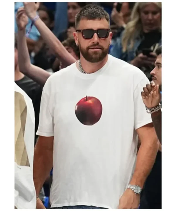 Travis Kelce Apple T-shirt